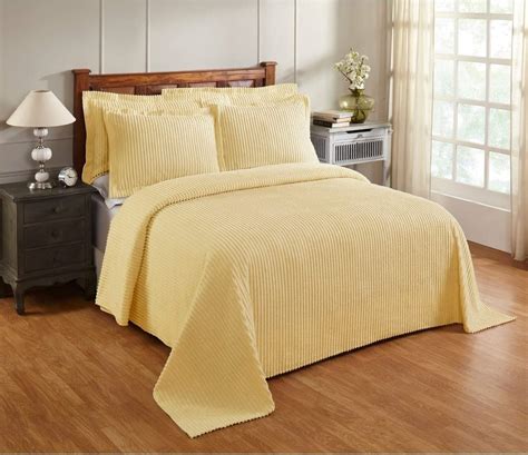 tufted chenille bedding|summer bedspreads queen chenille.